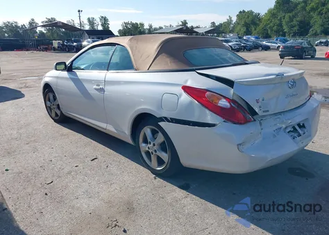 2006 Toyota Camry Solara Sle из США, поврежденный, VIN 4T1FA38P76U081201